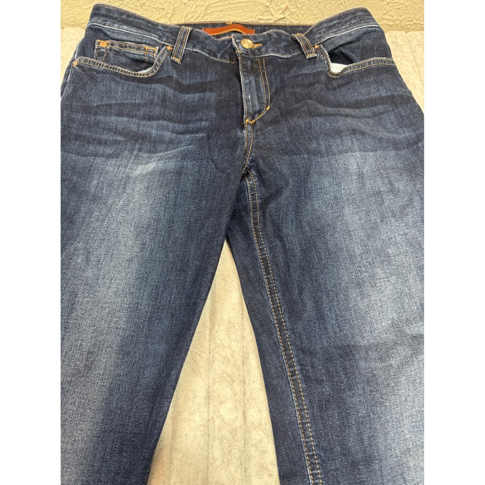 Joe's Jeans The Honey Flawless‎ Curvy Bootcut Dk Wash Denim Pants Womens Size 30